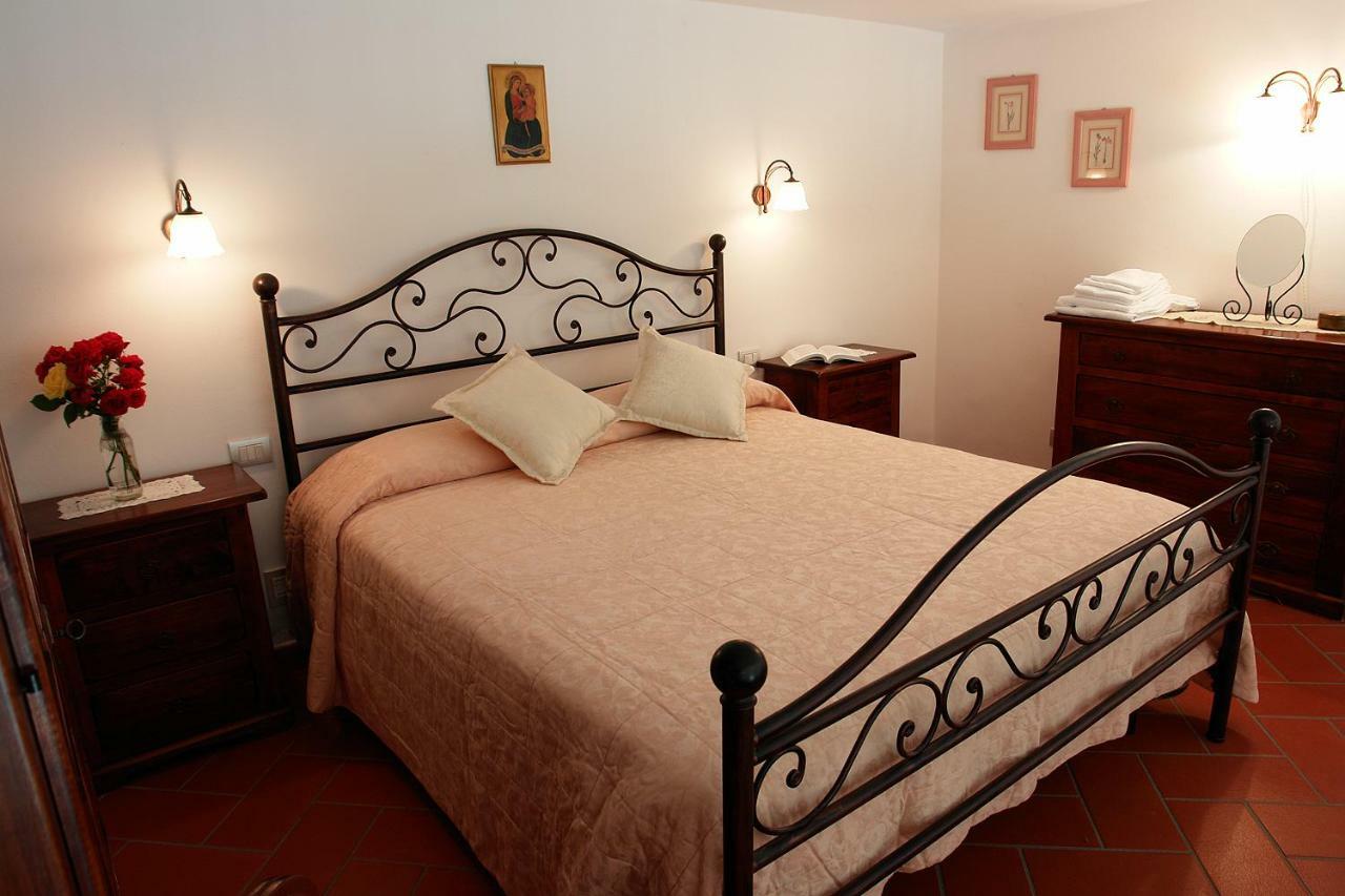 Pie Di Costa Apartment Montaione Luaran gambar