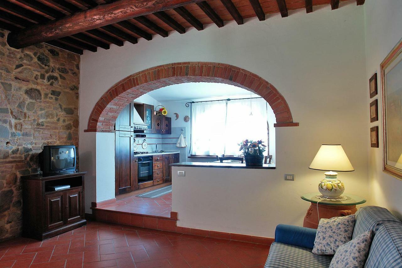 Pie Di Costa Apartment Montaione Luaran gambar