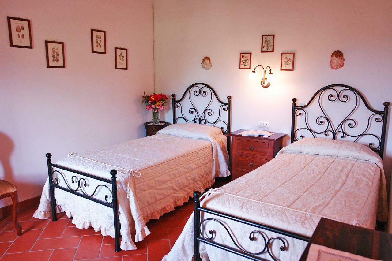 Pie Di Costa Apartment Montaione Luaran gambar