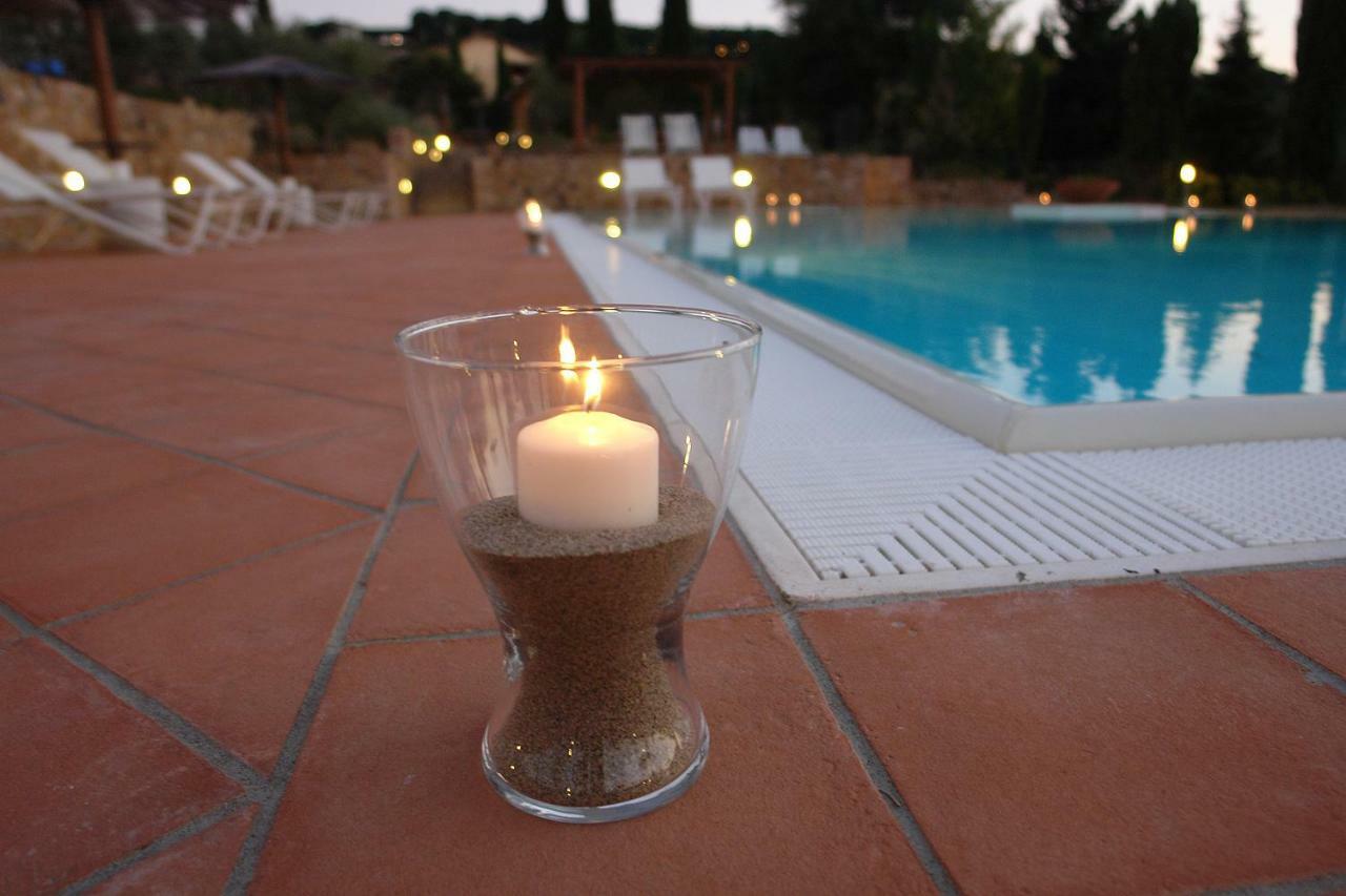 Pie Di Costa Apartment Montaione Luaran gambar