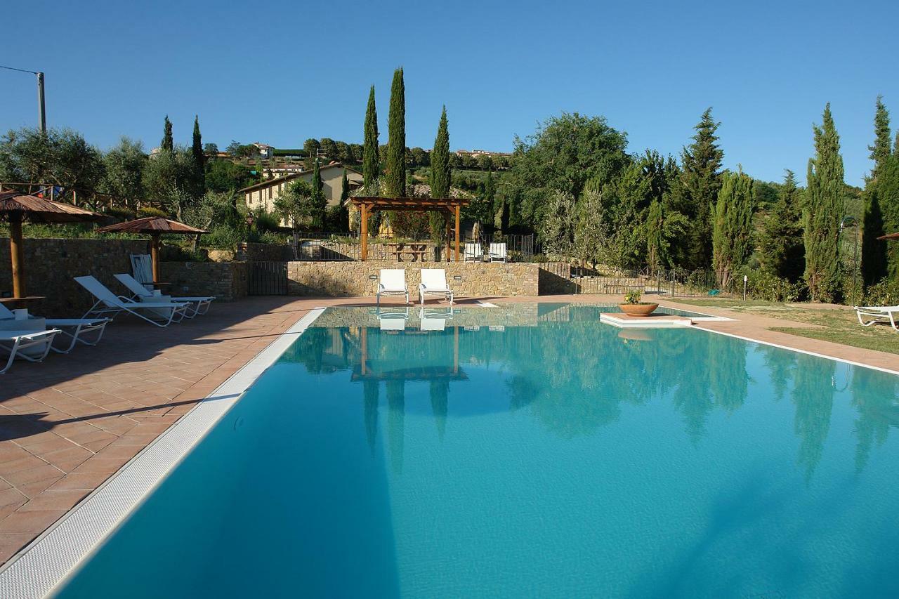 Pie Di Costa Apartment Montaione Luaran gambar
