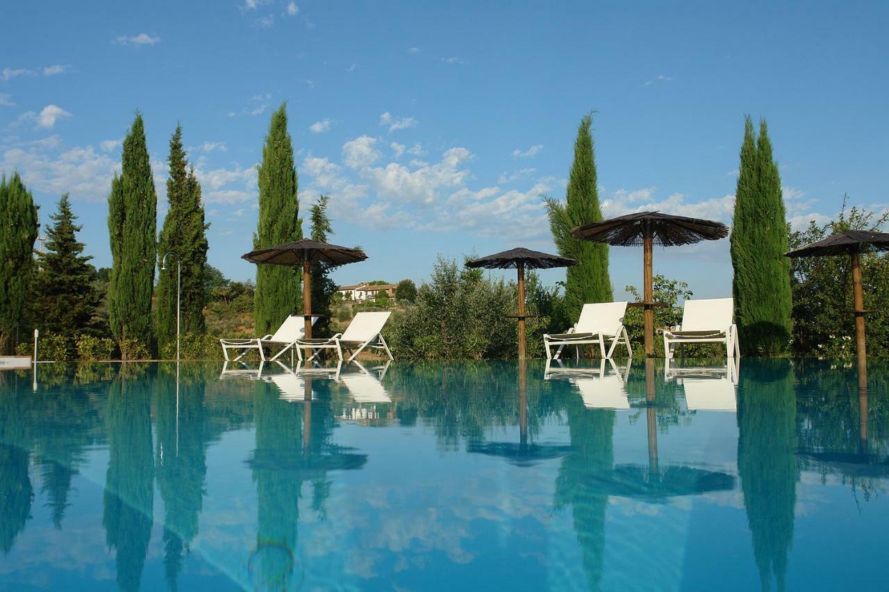 Pie Di Costa Apartment Montaione Luaran gambar