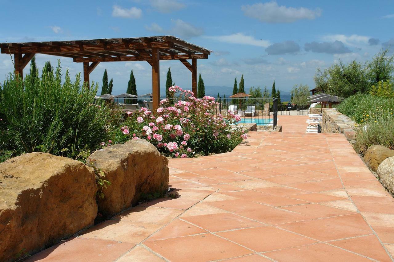 Pie Di Costa Apartment Montaione Luaran gambar