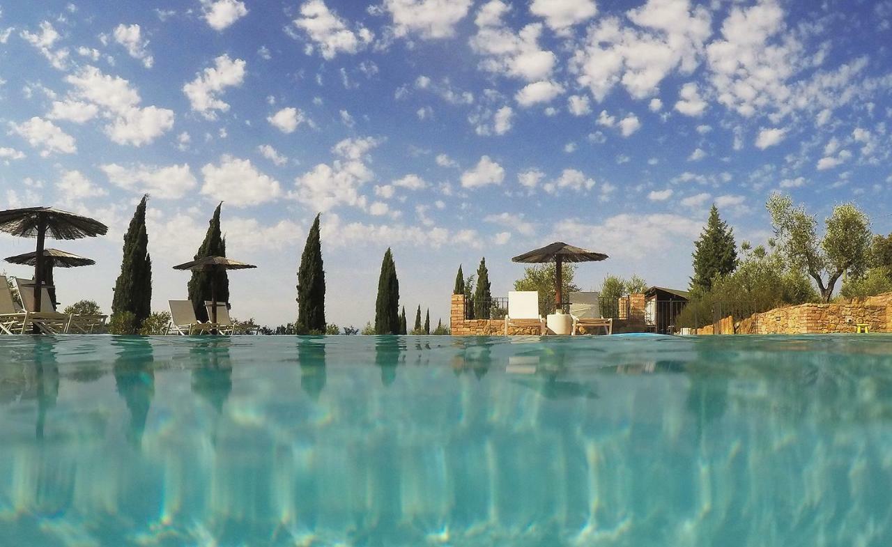 Pie Di Costa Apartment Montaione Luaran gambar