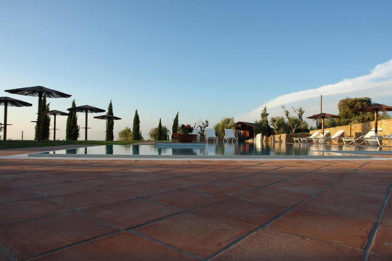 Pie Di Costa Apartment Montaione Luaran gambar